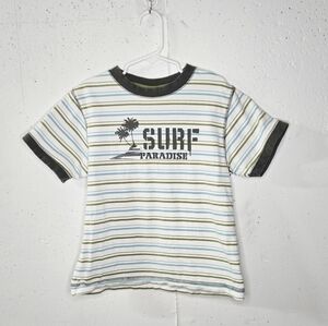 Gymboree  Kids Y2k Surf Paradise Striped Tee